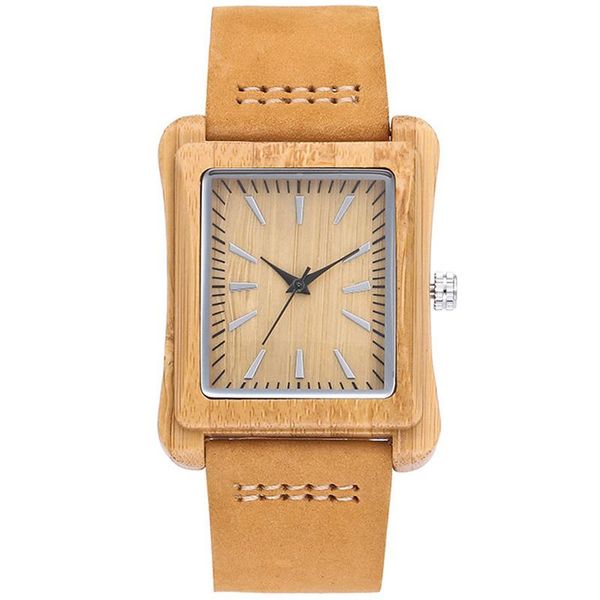 wristwatches wood watch men hodinky women rectangle case creative wooden male clock bamboo dial minimalist design geneva ladies watches, Slivery;brown
wristwatches wood watch men hodinky women rectangle case creative wooden male clock bamboo dial minimalist design geneva ladies watches, Slivery;brown