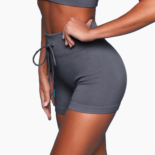 yoga outfit women sports shorts with draw string seamless high waist short leggings breathable soft naked feel biker vnazvnasi
yoga outfit women sports shorts with draw string seamless high waist short leggings breathable soft naked feel biker vnazvnasi