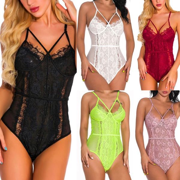 lace solid bodysuit women transparent jumpsuit female bodycon body push up overalls fashion femme bodysuits for women's jumpsuits & rom, Black;white 
lace solid bodysuit women transparent jumpsuit female bodycon body push up overalls fashion femme bodysuits for women's jumpsuits & rom, Black;white