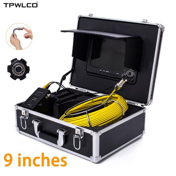 cameras 9inches large screen waterproof pipeline/wall sewer inspection camera with dvr video recorder function
cameras 9inches large screen waterproof pipeline/wall sewer inspection camera with dvr video recorder function