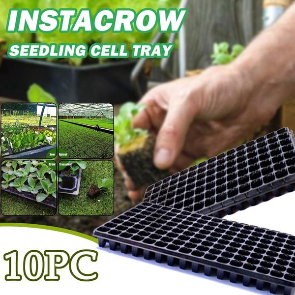 cells seedling trays- bpa plastic gardening germination trays seed plants propagation grow box nursery pots planters &
cells seedling trays- bpa plastic gardening germination trays seed plants propagation grow box nursery pots planters &