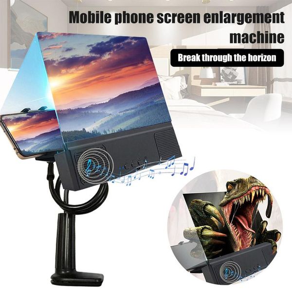 cell phone mounts & holders high definition projection holder screen magnify bracket with speaker as99
cell phone mounts & holders high definition projection holder screen magnify bracket with speaker as99
