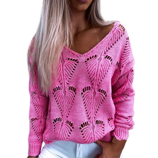 women's sweaters elegant women knitted sweater ladies solid color hollow v-neck 2021 spring autumn casual streetwear long sleeve pullov, White;black
women's sweaters elegant women knitted sweater ladies solid color hollow v-neck 2021 spring autumn casual streetwear long sleeve pullov, White;black