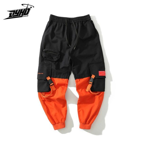 cargo pants men contrast pant for loose fashion casual streetwear side pockets joggers hip hop harajuku men's, Black
cargo pants men contrast pant for loose fashion casual streetwear side pockets joggers hip hop harajuku men's, Black