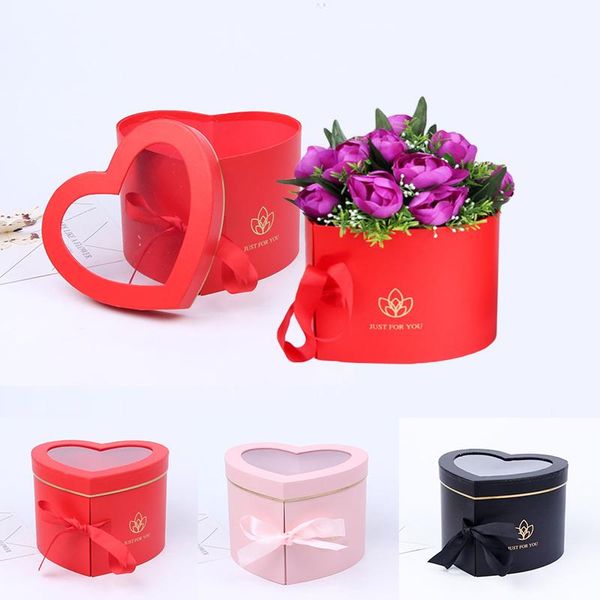 gift wrap heart-shaped double-layer rotating pvc window flower packaging box soap anniversary
gift wrap heart-shaped double-layer rotating pvc window flower packaging box soap anniversary