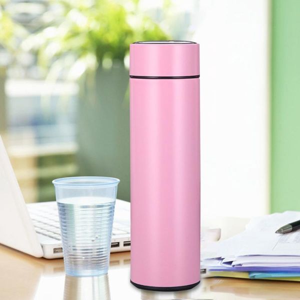 water bottles 500ml portable double-layer stainless steel smart temperature insulation bottle digital display christmas gift
water bottles 500ml portable double-layer stainless steel smart temperature insulation bottle digital display christmas gift