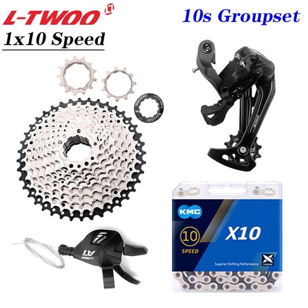 bike derailleurs ltwoo a7 1x10 speed mtb shifter groupset with kmc x10 chains 11-40t/42t/46t/50t cassettes 10s mountain parts
bike derailleurs ltwoo a7 1x10 speed mtb shifter groupset with kmc x10 chains 11-40t/42t/46t/50t cassettes 10s mountain parts