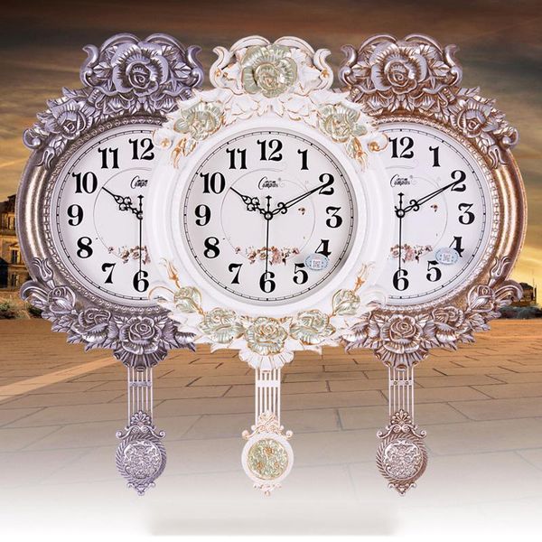 wall clocks nordic creative clock luxury vintage big size silent pendulum living room duvar saati home decoration dl60wc
wall clocks nordic creative clock luxury vintage big size silent pendulum living room duvar saati home decoration dl60wc