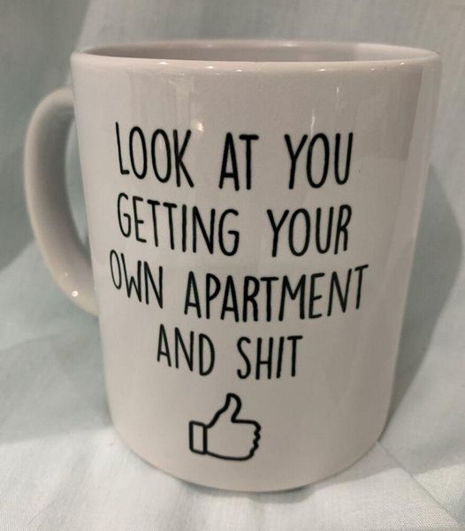 mugs look at you getting your own apartment and sh*t mug 11oz 15oz ceramic coffee cup
mugs look at you getting your own apartment and sh*t mug 11oz 15oz ceramic coffee cup