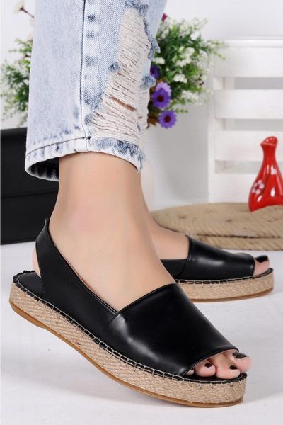 sandals pnt 561067 skin daily women 's shoes black