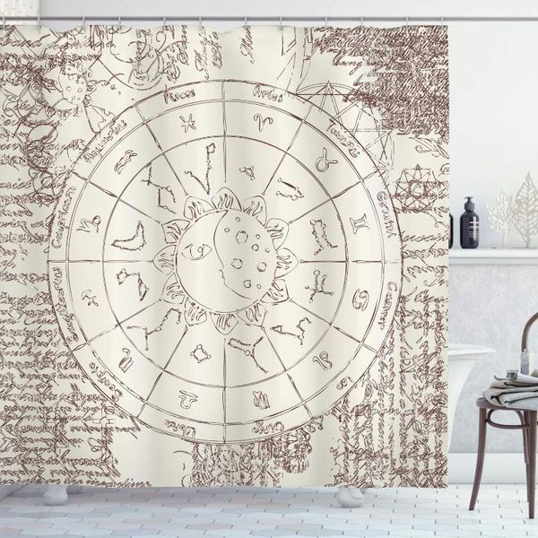 shower curtains sun and moon curtain image zodiac with constellations horoscopes bathroom decor set hooks 70" long
shower curtains sun and moon curtain image zodiac with constellations horoscopes bathroom decor set hooks 70" long