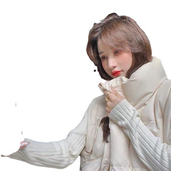 2022 autumn and winter vest new korean style loose outer wear down cottons jacket waistcoat waistcoat cotton vests waistcoats jackets women, Black;white
2022 autumn and winter vest new korean style loose outer wear down cottons jacket waistcoat waistcoat cotton vests waistcoats jackets women, Black;white