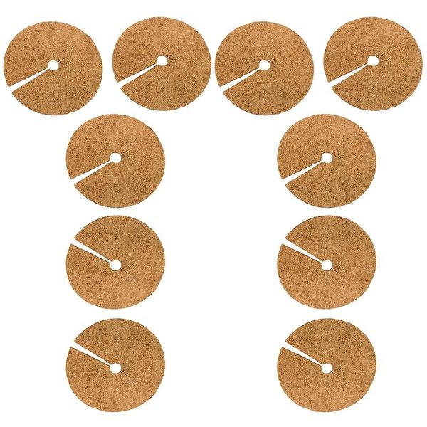 pieces of 11.8 inch coconut palm fiber tree mulch protection pads-for disc plant mulch, flower pots planters &
pieces of 11.8 inch coconut palm fiber tree mulch protection pads-for disc plant mulch, flower pots planters &