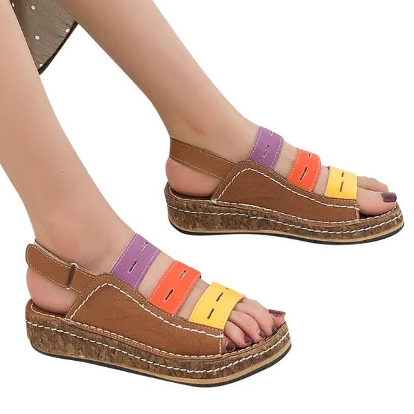 fashion 2021 shoes woman sandals summer platform strap sandal roman heel wedges casual peep toe zapatos de mujer, Black
fashion 2021 shoes woman sandals summer platform strap sandal roman heel wedges casual peep toe zapatos de mujer, Black