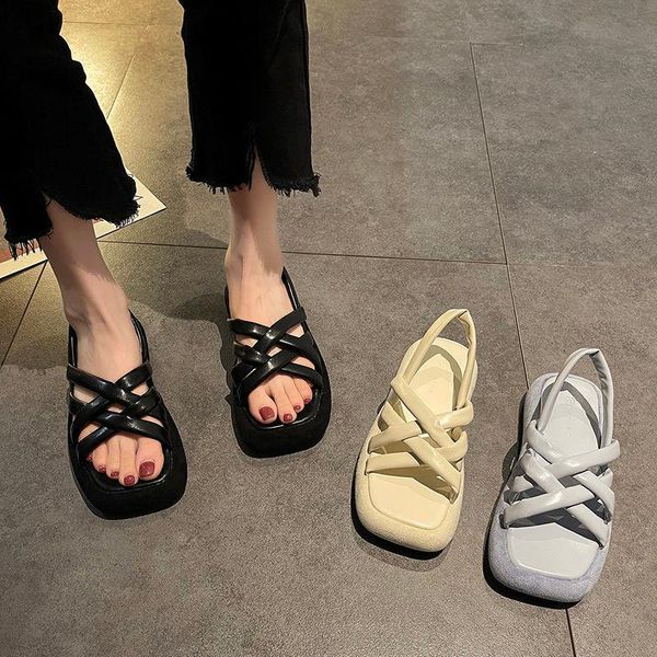 sandals women's gladiator sandal woman platform cross tied casual shoes summer outdoor fashion female footwear, Black
sandals women's gladiator sandal woman platform cross tied casual shoes summer outdoor fashion female footwear, Black