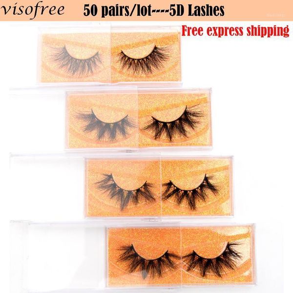 50pcs/lot bulk viso5d mink eyelashes thick long lashes natural dramatic volume extension 3d false1
50pcs/lot bulk viso5d mink eyelashes thick long lashes natural dramatic volume extension 3d false1