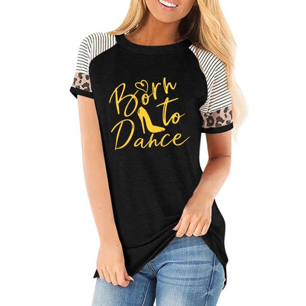 women's t-shirt fashion to dance letters print women tshirt casual dancing ballet o-neck summer harajuku t shirt camisas, White
women's t-shirt fashion to dance letters print women tshirt casual dancing ballet o-neck summer harajuku t shirt camisas, White