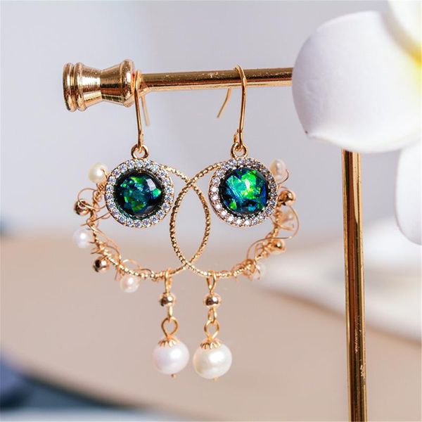 dangle & chandelier trendy earrings jewelry long pearl opal ear stud simple errings 14k gold filled silver 925 women gift
dangle & chandelier trendy earrings jewelry long pearl opal ear stud simple errings 14k gold filled silver 925 women gift