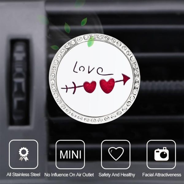 accessories car fragrance air freshener stainless steel with crystal diffuser locket solid perfume vent clip high quality
accessories car fragrance air freshener stainless steel with crystal diffuser locket solid perfume vent clip high quality