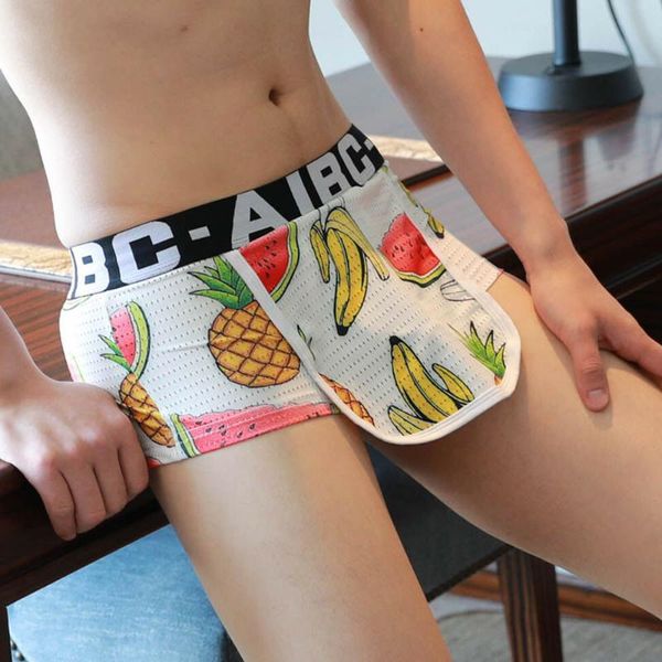 underpants open crotch cover front shorts men silk smooth boxer briefs breathable underwear cartoon print home a50, Black;white
underpants open crotch cover front shorts men silk smooth boxer briefs breathable underwear cartoon print home a50, Black;white