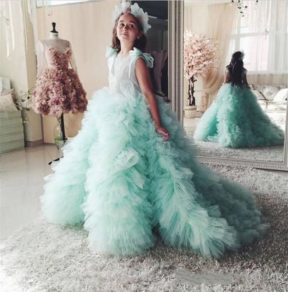girl's dresses mint green fluffy flower girl pageant gown for girls glitz with ruffled train princess prom, Red;yellow
girl's dresses mint green fluffy flower girl pageant gown for girls glitz with ruffled train princess prom, Red;yellow
