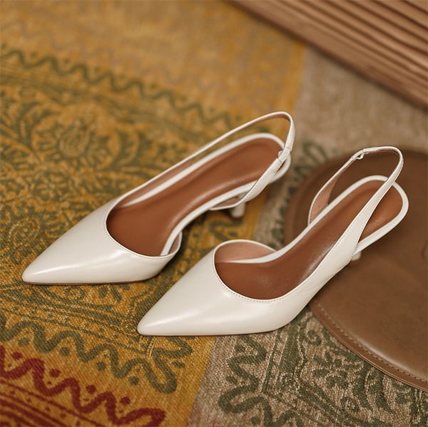 dress shoes estilo clássico natural de couro genuÃno estilingue bombas apontou dedo do pé raso stiletto saltos festa vestido casamento sapat, Black
dress shoes estilo clássico natural de couro genuÃno estilingue bombas apontou dedo do pé raso stiletto saltos festa vestido casamento sapat, Black