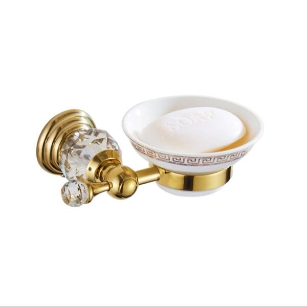 fashion gold soap holder bathroom disher basket ceramic dish accessories stainless steel with crystal dishes
fashion gold soap holder bathroom disher basket ceramic dish accessories stainless steel with crystal dishes