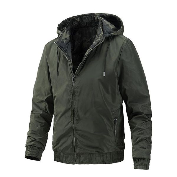 men's jackets spring 2021 casual hooded jacket baseball fashion korean version clothing, Black;brown
men's jackets spring 2021 casual hooded jacket baseball fashion korean version clothing, Black;brown
