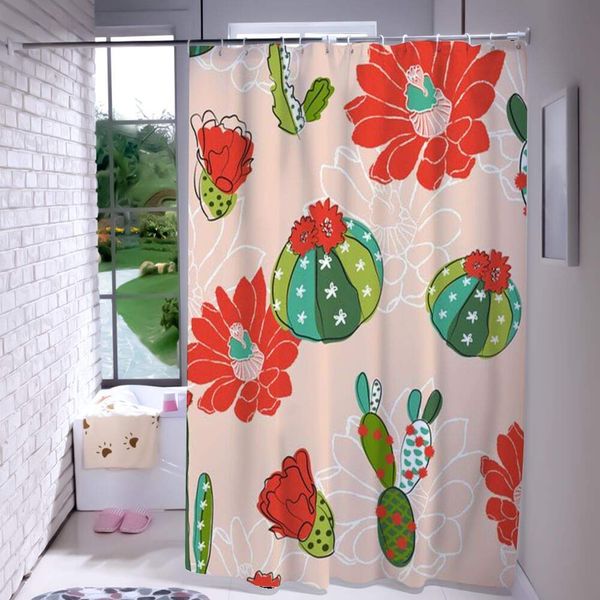 bathroom shower curtain barrel cactus shower curtains fabric bathroom curtain durable waterproof bath curtain sets 72inch80inch
bathroom shower curtain barrel cactus shower curtains fabric bathroom curtain durable waterproof bath curtain sets 72inch80inch