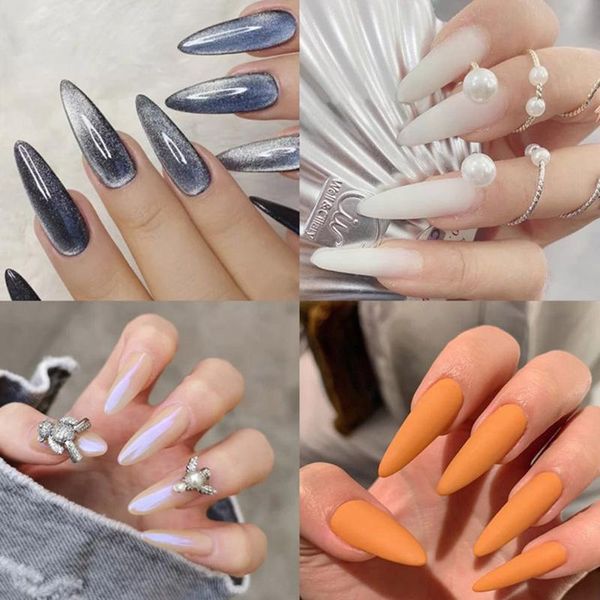 500pcs boxed peach heart extension nail light artificially pressing abs material easy to use false nails, Red;gold
500pcs boxed peach heart extension nail light artificially pressing abs material easy to use false nails, Red;gold