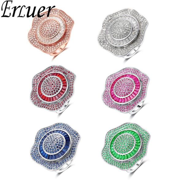 wedding rings erluer fashion fill crystal zircon ring rhinestone bridal flower for women girl party engagement jewelry gift, Slivery;golden
wedding rings erluer fashion fill crystal zircon ring rhinestone bridal flower for women girl party engagement jewelry gift, Slivery;golden
