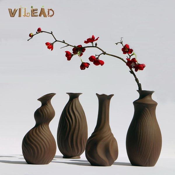 vases vilead 4 styles ceramic line vase creative modeling vintage dining room living brown flower home office decoration
vases vilead 4 styles ceramic line vase creative modeling vintage dining room living brown flower home office decoration