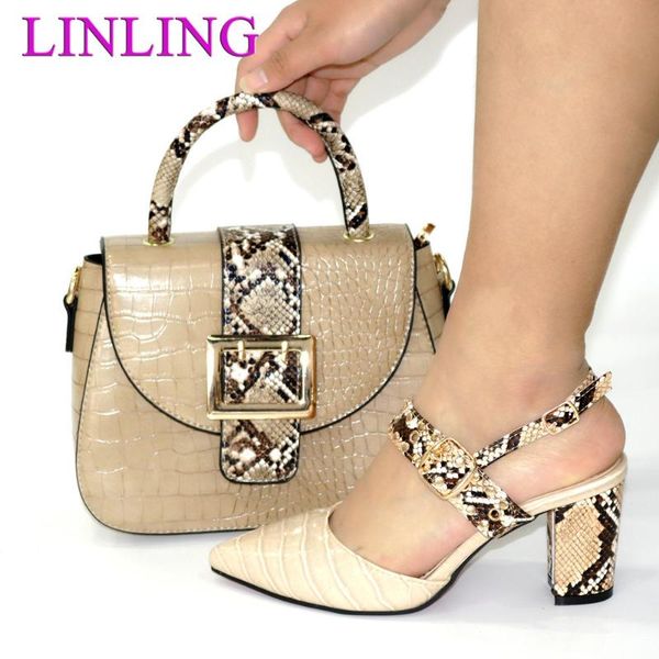 dress shoes est summer italian design fashion special style african women's wedding and bag sets in khaki color for royal party, Black
dress shoes est summer italian design fashion special style african women's wedding and bag sets in khaki color for royal party, Black