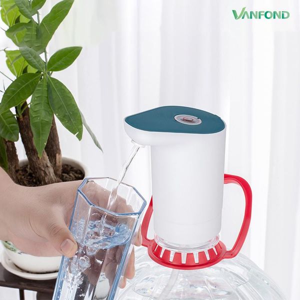 water dispenser vanfond electric one button pump wireless rechargeable with usb cable 1200mah
water dispenser vanfond electric one button pump wireless rechargeable with usb cable 1200mah