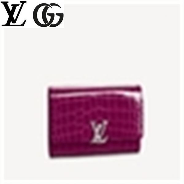 n94736 capucines compact wallet real leather long s chain pouches key card holders cases purse clutches evening, Red;black
n94736 capucines compact wallet real leather long s chain pouches key card holders cases purse clutches evening, Red;black