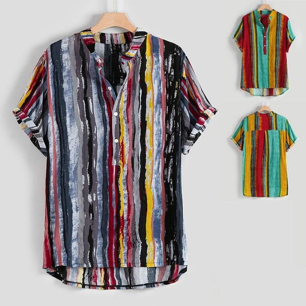 2021 spring and summer new selling casual shirts style plus size beachwear men, White;black
2021 spring and summer new selling casual shirts style plus size beachwear men, White;black