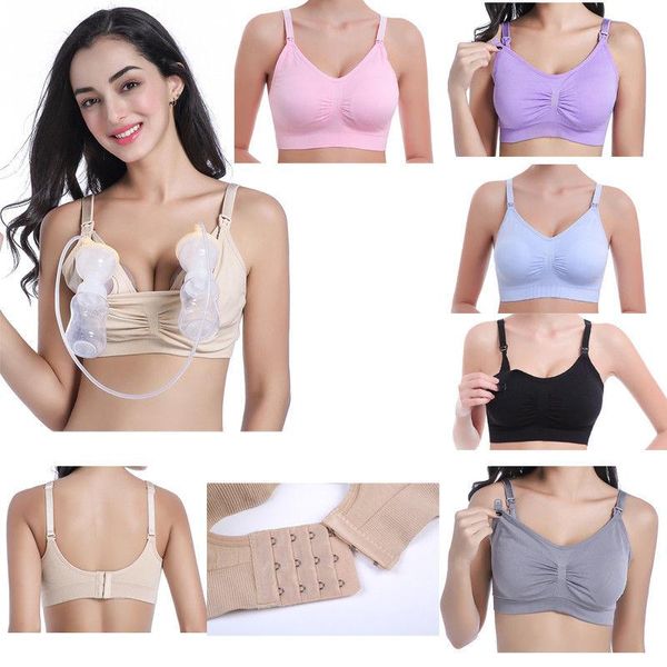 maternity intimates women wire nursing bra breastfeeding pregnant underwear bras breast, White
maternity intimates women wire nursing bra breastfeeding pregnant underwear bras breast, White