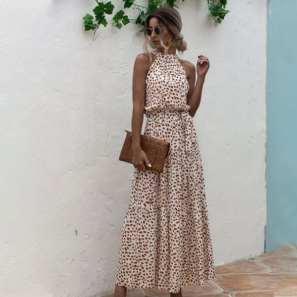 casual dresses 2021 summer fashion elegant boho print dress women halter straps party vacation beach floral ladies, Black;gray
casual dresses 2021 summer fashion elegant boho print dress women halter straps party vacation beach floral ladies, Black;gray