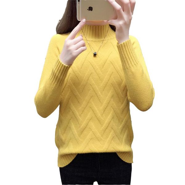 women's sweaters autumn winter plus velvet thick sweater loose round neck long-sleeved pullover knit bottoming shirt, White;black
women's sweaters autumn winter plus velvet thick sweater loose round neck long-sleeved pullover knit bottoming shirt, White;black