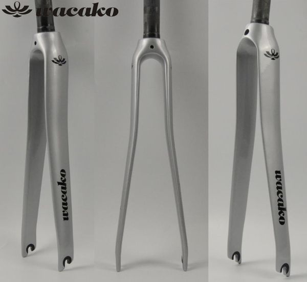 bike forks wacako full carbon fork style road bicycle parts 1-1/8 700c 367g cycling accessories silver
bike forks wacako full carbon fork style road bicycle parts 1-1/8 700c 367g cycling accessories silver