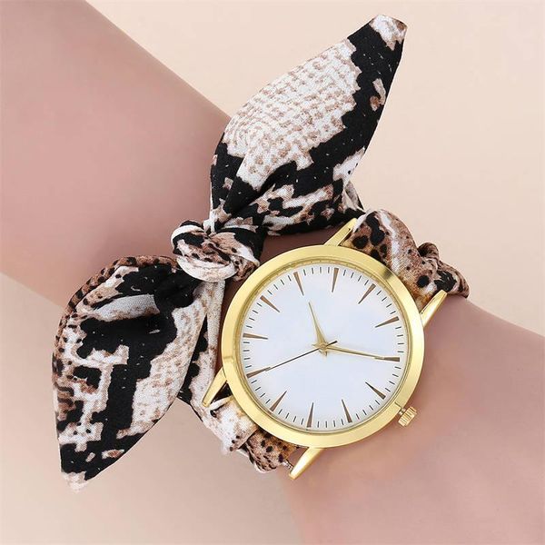 wristwatches ladies casual black leopard ribbon bracelet watches fashion analog quartz for women dress watch clock montre femme, Slivery;brown
wristwatches ladies casual black leopard ribbon bracelet watches fashion analog quartz for women dress watch clock montre femme, Slivery;brown