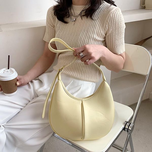 totes summer women shoulder bag yellow female fashion crossbody small designer dumplings handbag light pu leather
totes summer women shoulder bag yellow female fashion crossbody small designer dumplings handbag light pu leather