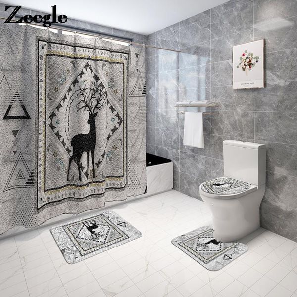 bath mats europe style mat with waterproof shower curtain bathroom carpet for toilet home decor foot rug set elk print
bath mats europe style mat with waterproof shower curtain bathroom carpet for toilet home decor foot rug set elk print