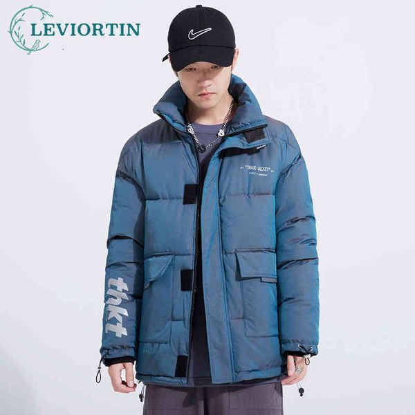 cotton coat winter padded jacket men warm parkas gradient cargo thicken fashion street thick outerwear male clothing, Black
cotton coat winter padded jacket men warm parkas gradient cargo thicken fashion street thick outerwear male clothing, Black