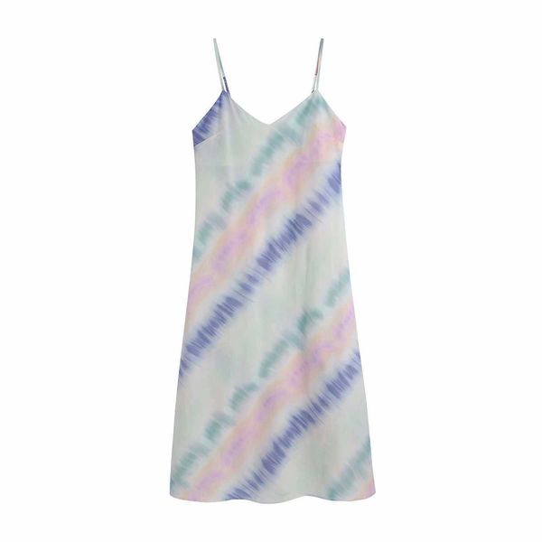 women sling dress tie dye fashion elegant casual chic lady summer woman midi dresses 210709, Black;gray
women sling dress tie dye fashion elegant casual chic lady summer woman midi dresses 210709, Black;gray