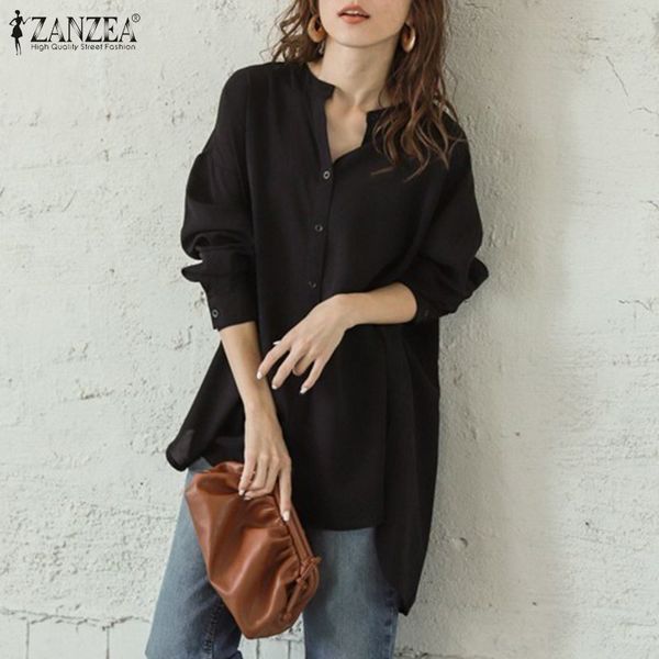women's polos long sleeve shirts womens fashion blusa feminina office lady solid female button zanzea back fork bow blouses o, White
women's polos long sleeve shirts womens fashion blusa feminina office lady solid female button zanzea back fork bow blouses o, White