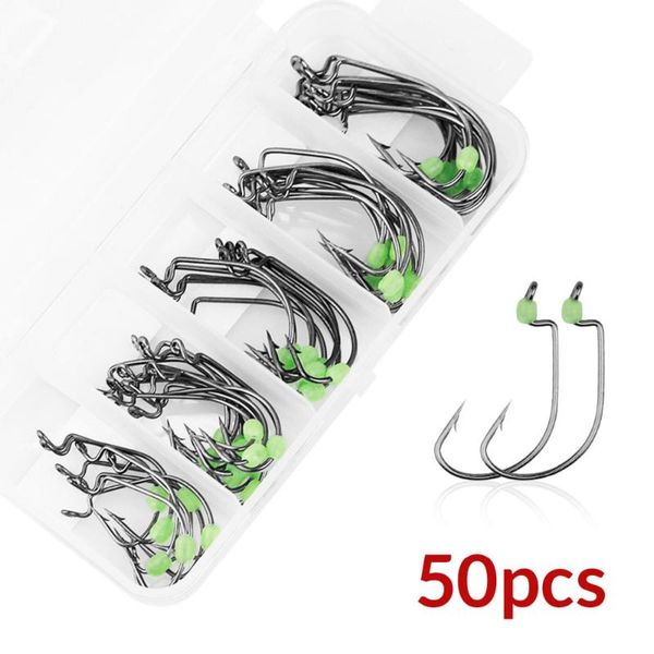 erchang 50pcs/lot fishing hooks bass tackle high carbon steel senko worms assortment bait jig cover plastic box
erchang 50pcs/lot fishing hooks bass tackle high carbon steel senko worms assortment bait jig cover plastic box