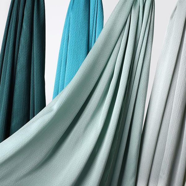 scarves 1 pc women medine silk hijabs fashion trendy crinkled satin spots design shawls, Blue;gray
scarves 1 pc women medine silk hijabs fashion trendy crinkled satin spots design shawls, Blue;gray