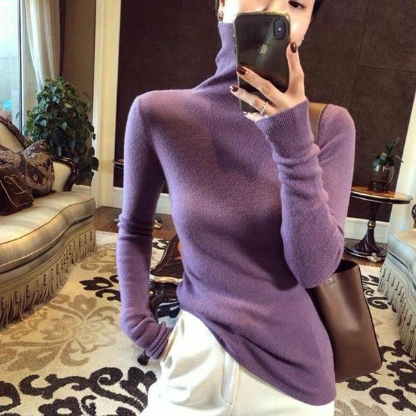 women's sweaters turtleneck cashmere thick sweater women wnter jumpers knit female long sleeve slim pullover soft warm pull femme purp, White;black
women's sweaters turtleneck cashmere thick sweater women wnter jumpers knit female long sleeve slim pullover soft warm pull femme purp, White;black