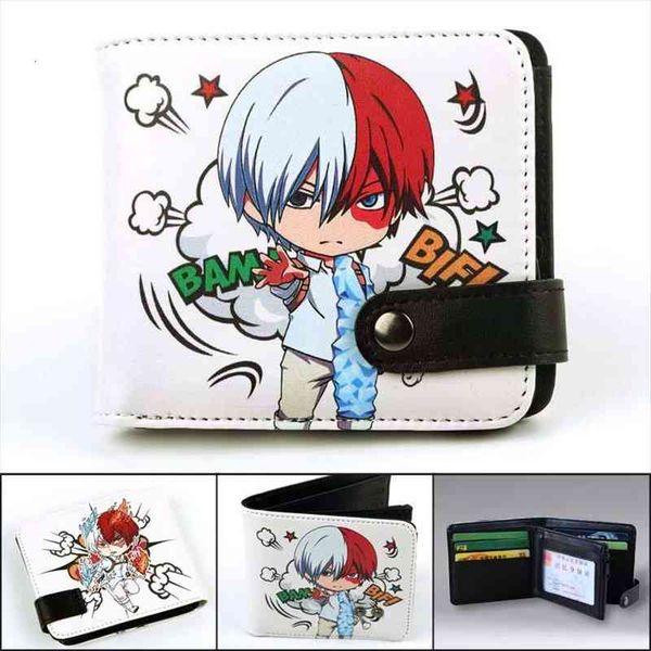 anime comic my hero academia wallet todoroki s card holder purse coin pocket, Red;black
anime comic my hero academia wallet todoroki s card holder purse coin pocket, Red;black